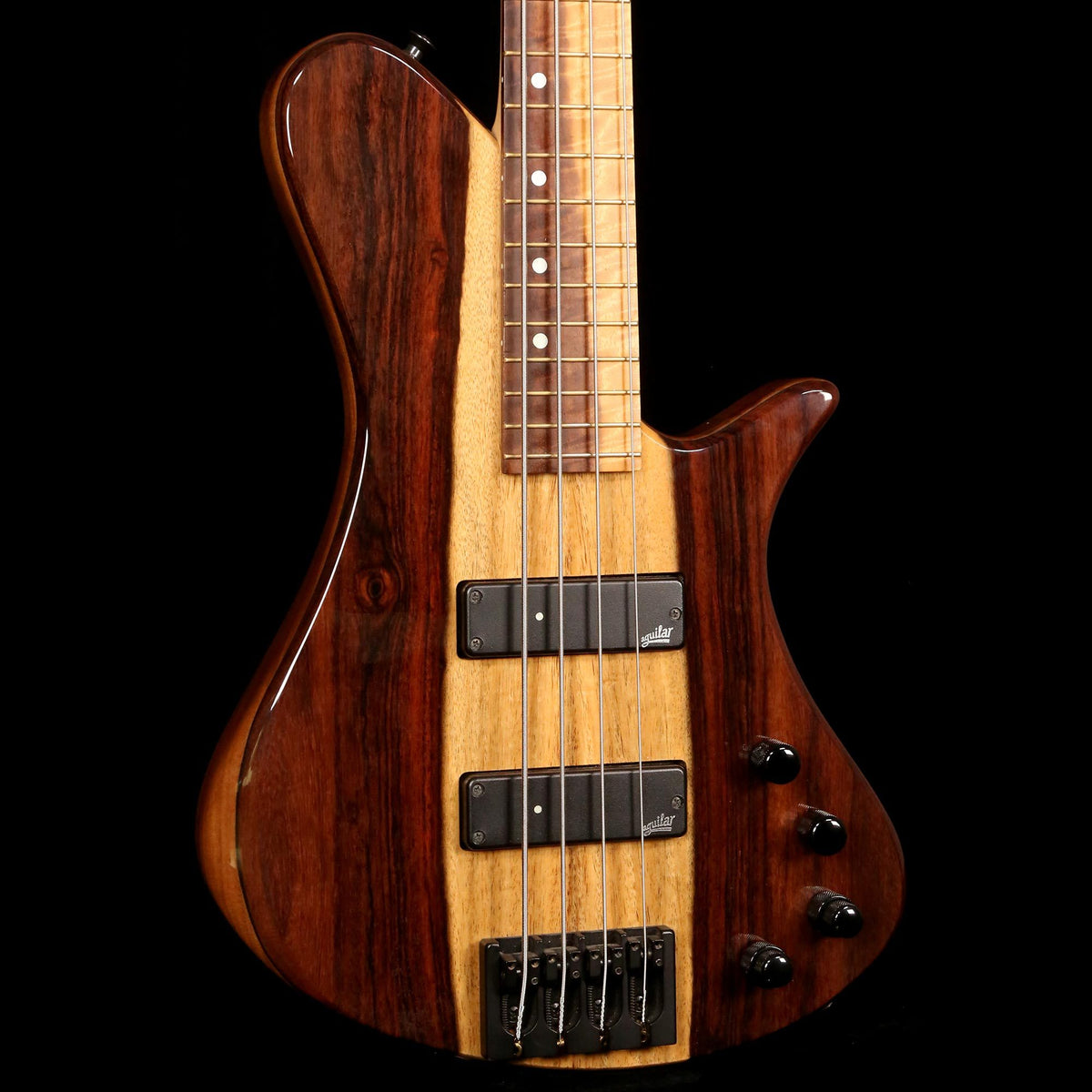 Martin Keith Elfin Bass Cocobolo Top — 5