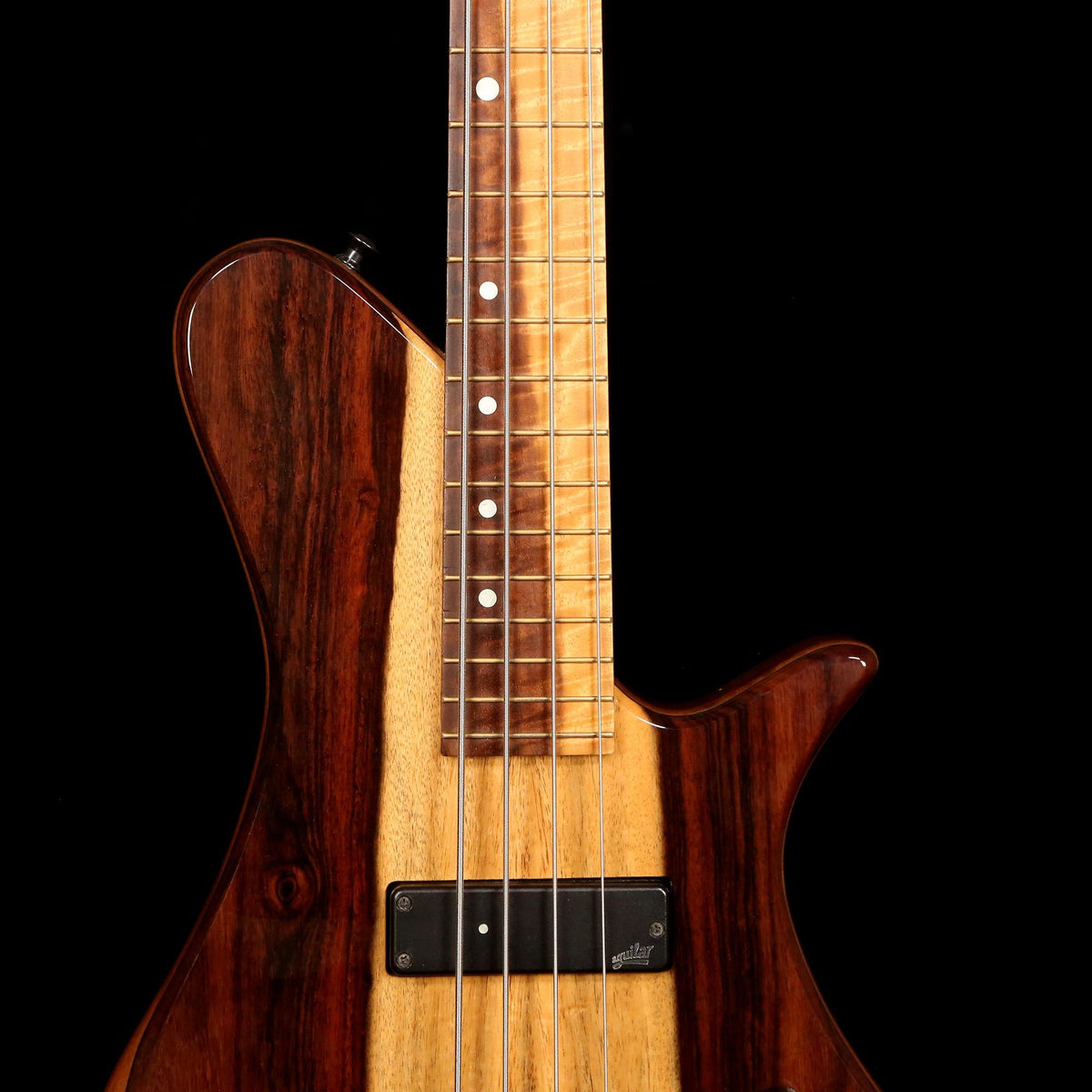 Martin Keith Elfin Bass Cocobolo Top — 6