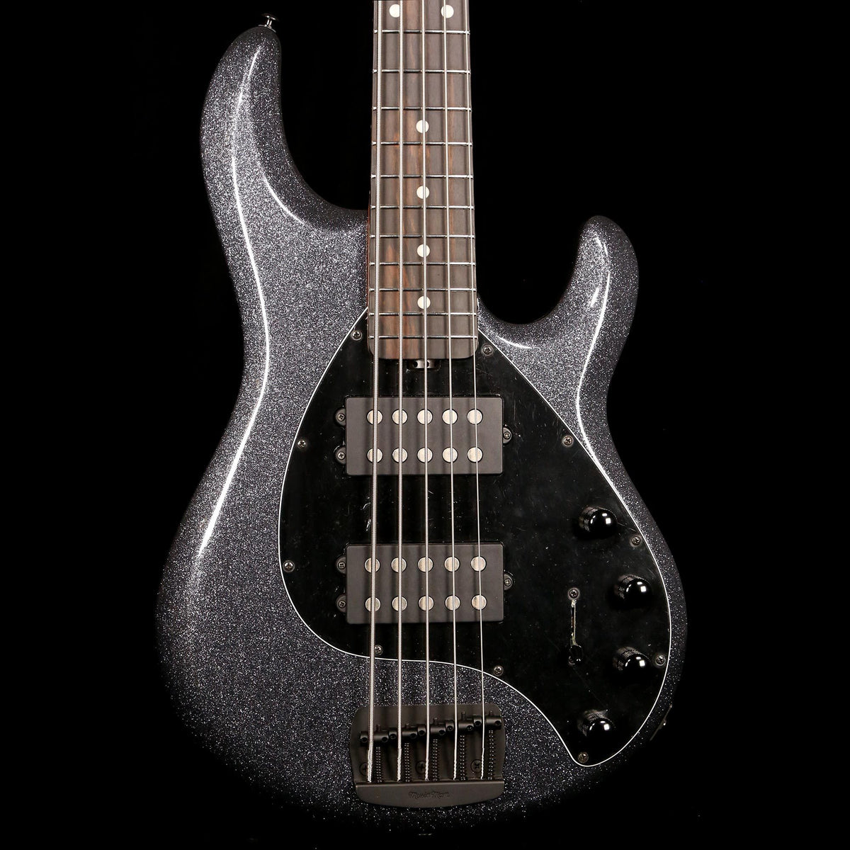 Ernie Ball Music Man StingRay Special 5-String Charcoal Sparkle — 1