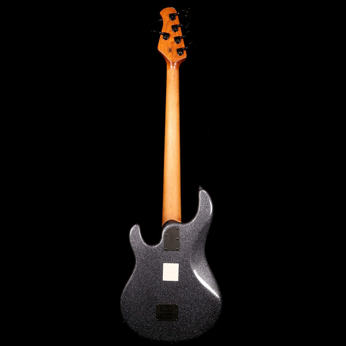 Ernie Ball Music Man StingRay Special 5-String Charcoal Sparkle — 3