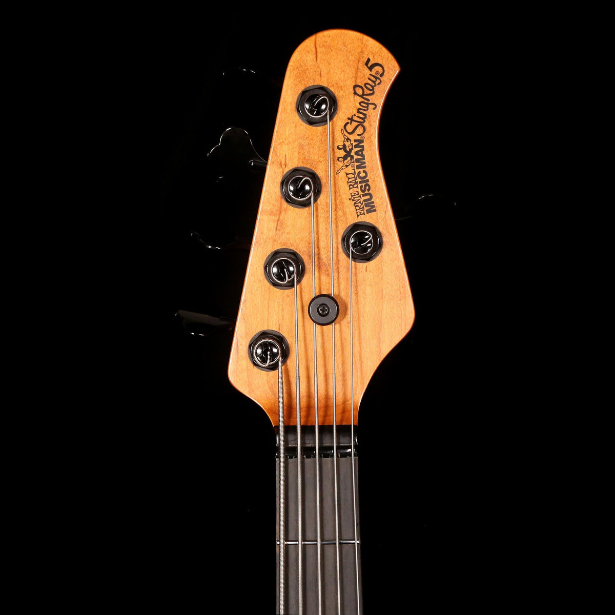 Ernie Ball Music Man StingRay Special 5-String Charcoal Sparkle — 4