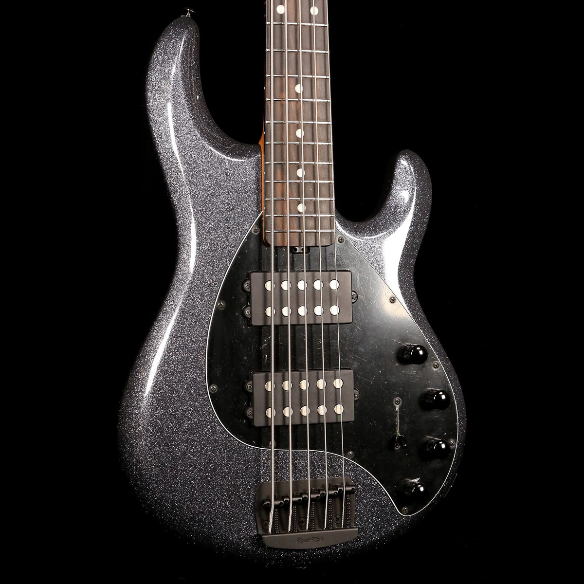 Ernie Ball Music Man StingRay Special 5-String Charcoal Sparkle — 5