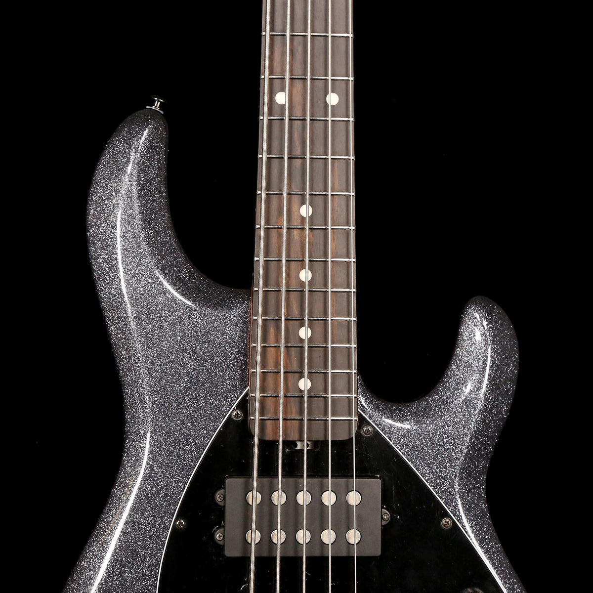 Ernie Ball Music Man StingRay Special 5-String Charcoal Sparkle — 6