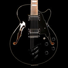 D'Angelico Premier SS Semi-Hollowbody Black