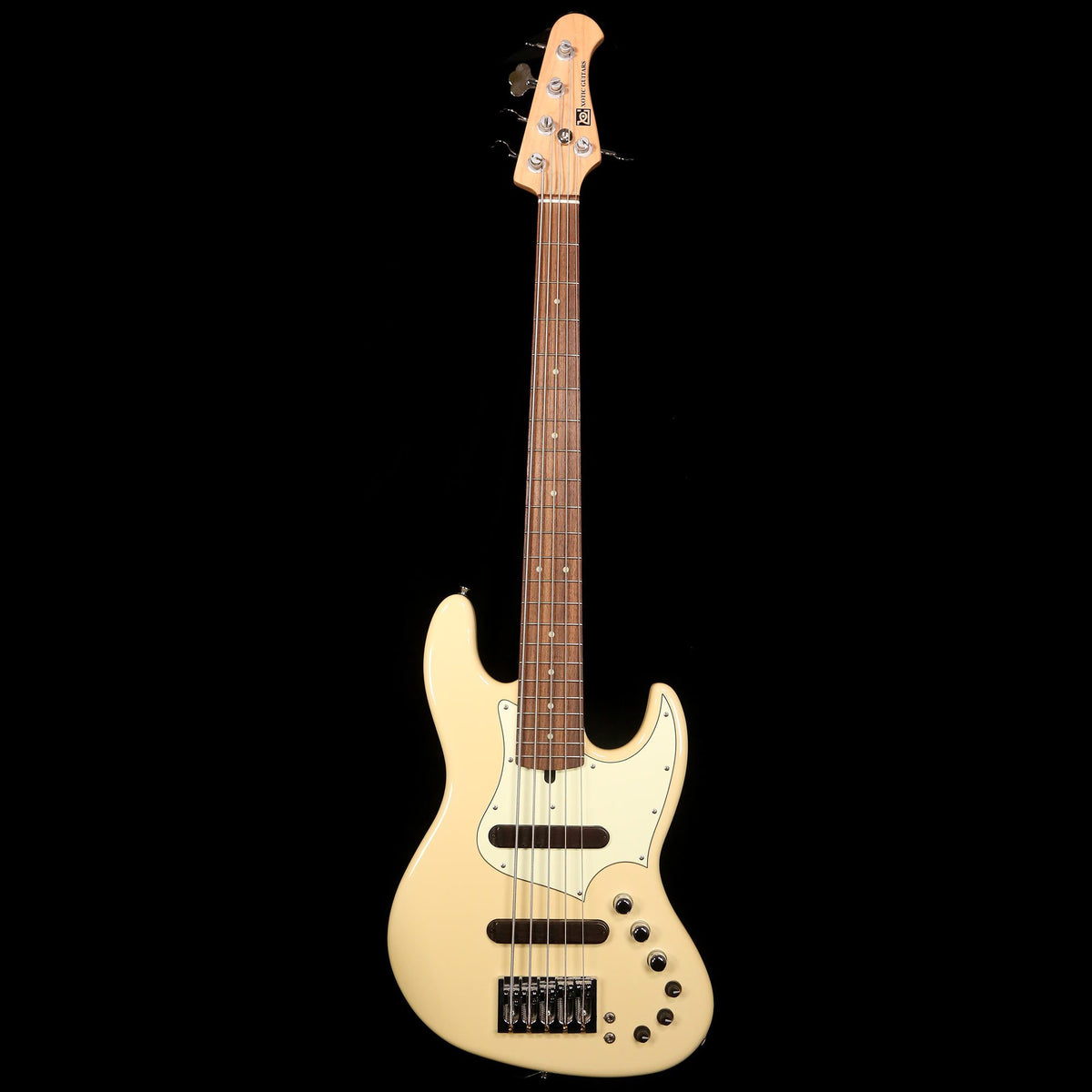 Xotic  XJ-1T 5-String Bass Vintage White — 2