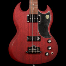Gibson SG Bass Cherry Stain Satin 120th Anniversary 2014