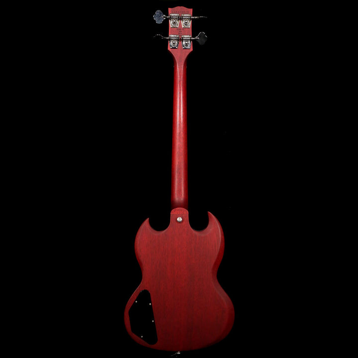 Gibson SG Bass Cherry Stain Satin 120th Anniversary 2014