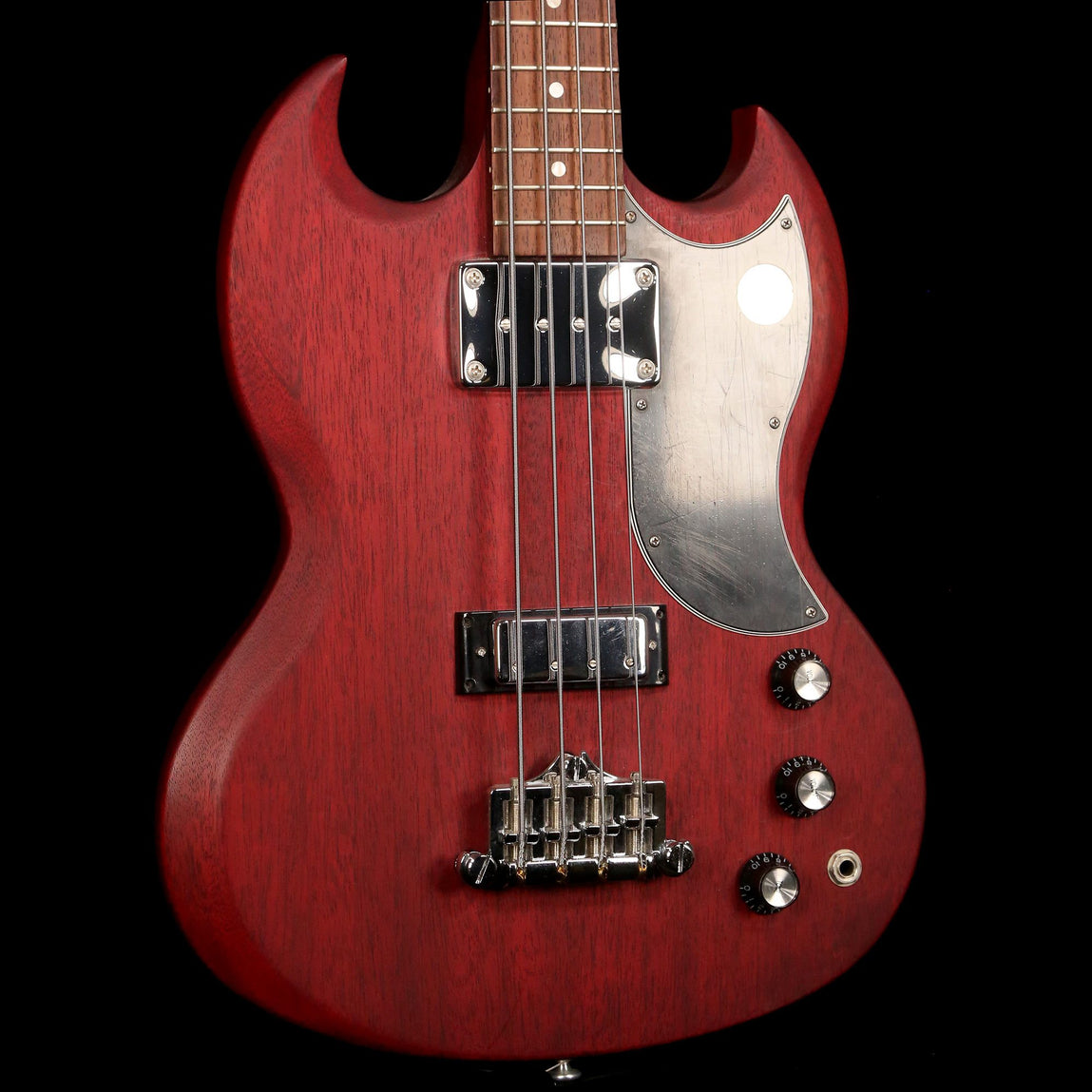 GIBSON SG BASS FADED チェリー Gibson SG Special Bass Faded Cherry 2014 – Chicago Music Exchange