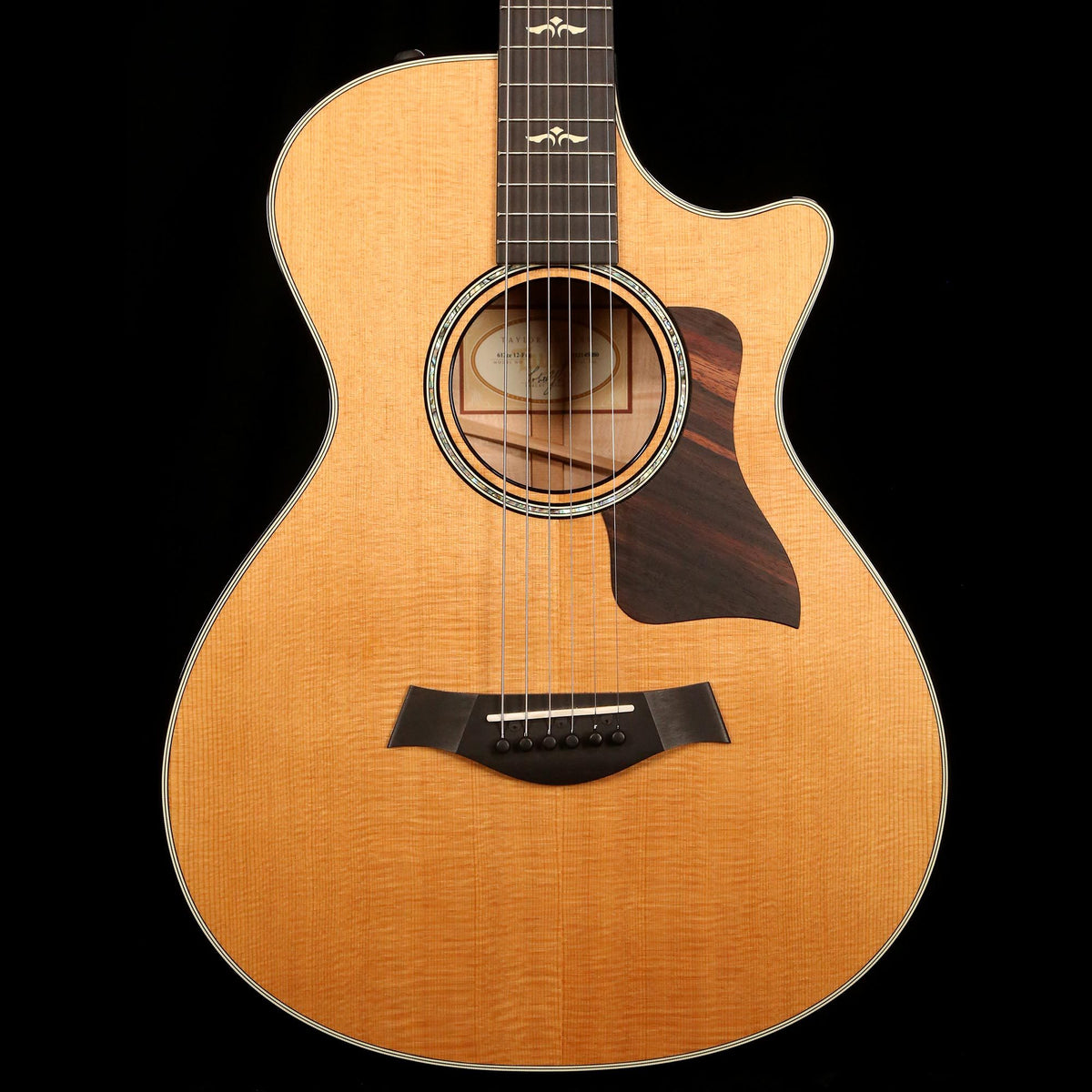 Taylor 612ce 12-Fret Grand Concert Acoustic-Electric 2015 — 1