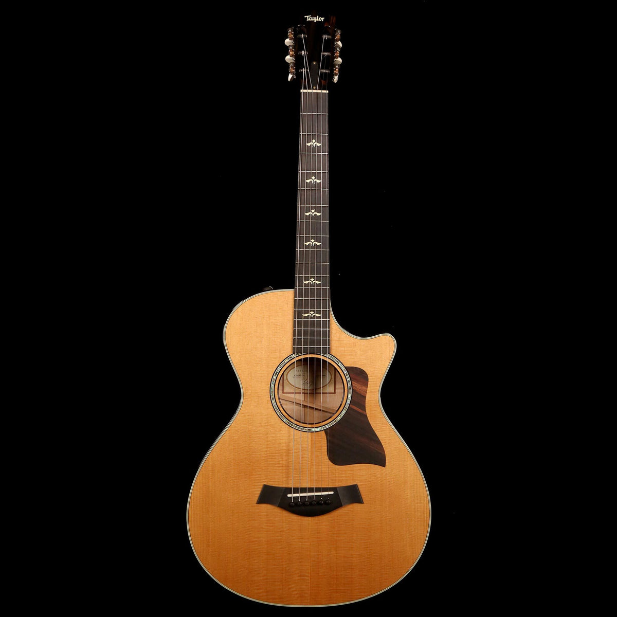 Taylor 612ce 12-Fret Grand Concert Acoustic-Electric 2015 — 2