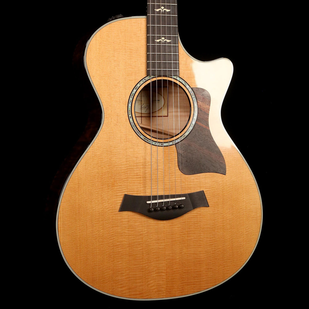 Taylor 612ce 12-Fret Grand Concert Acoustic-Electric 2015 — 6