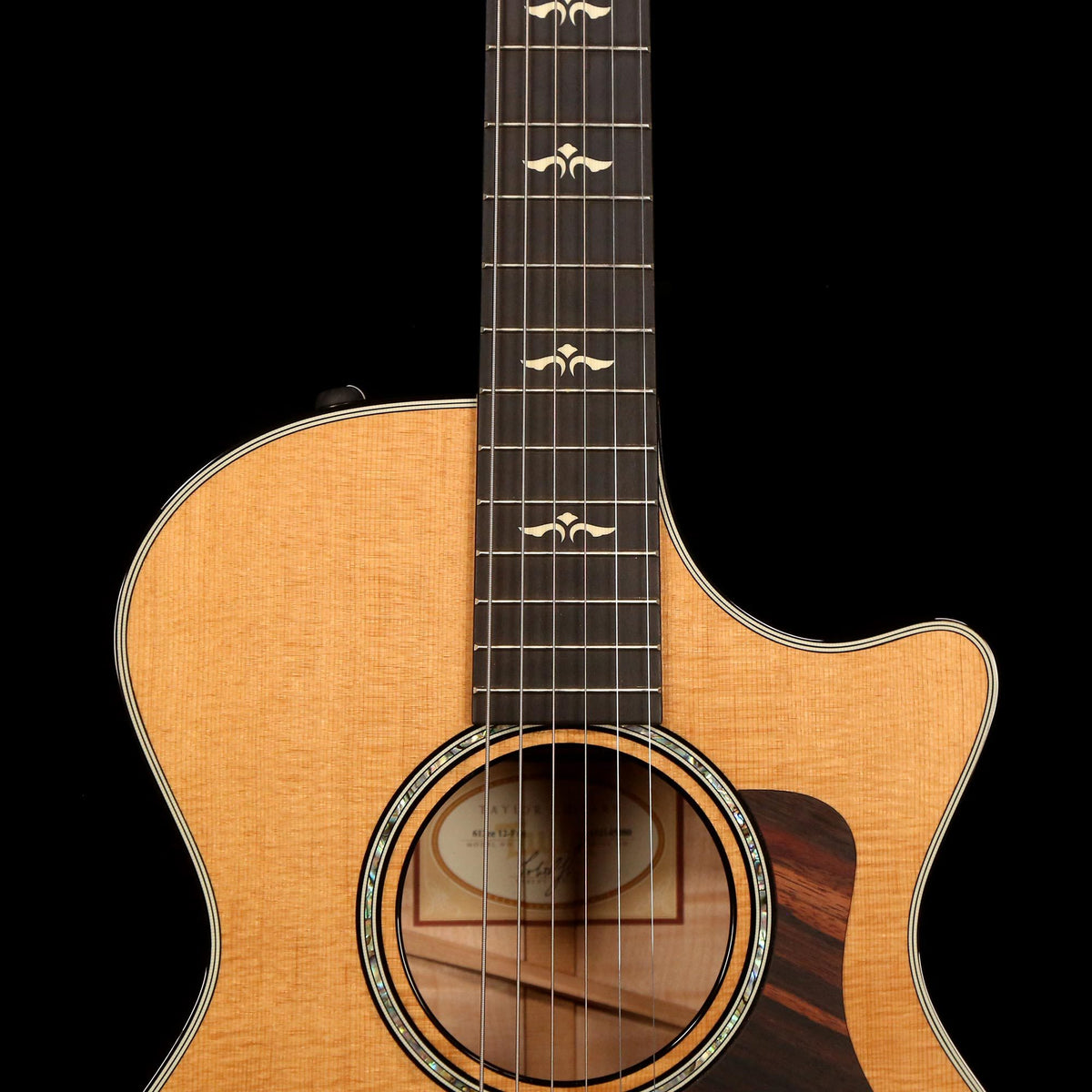 Taylor 612ce 12-Fret Grand Concert Acoustic-Electric 2015 — 7