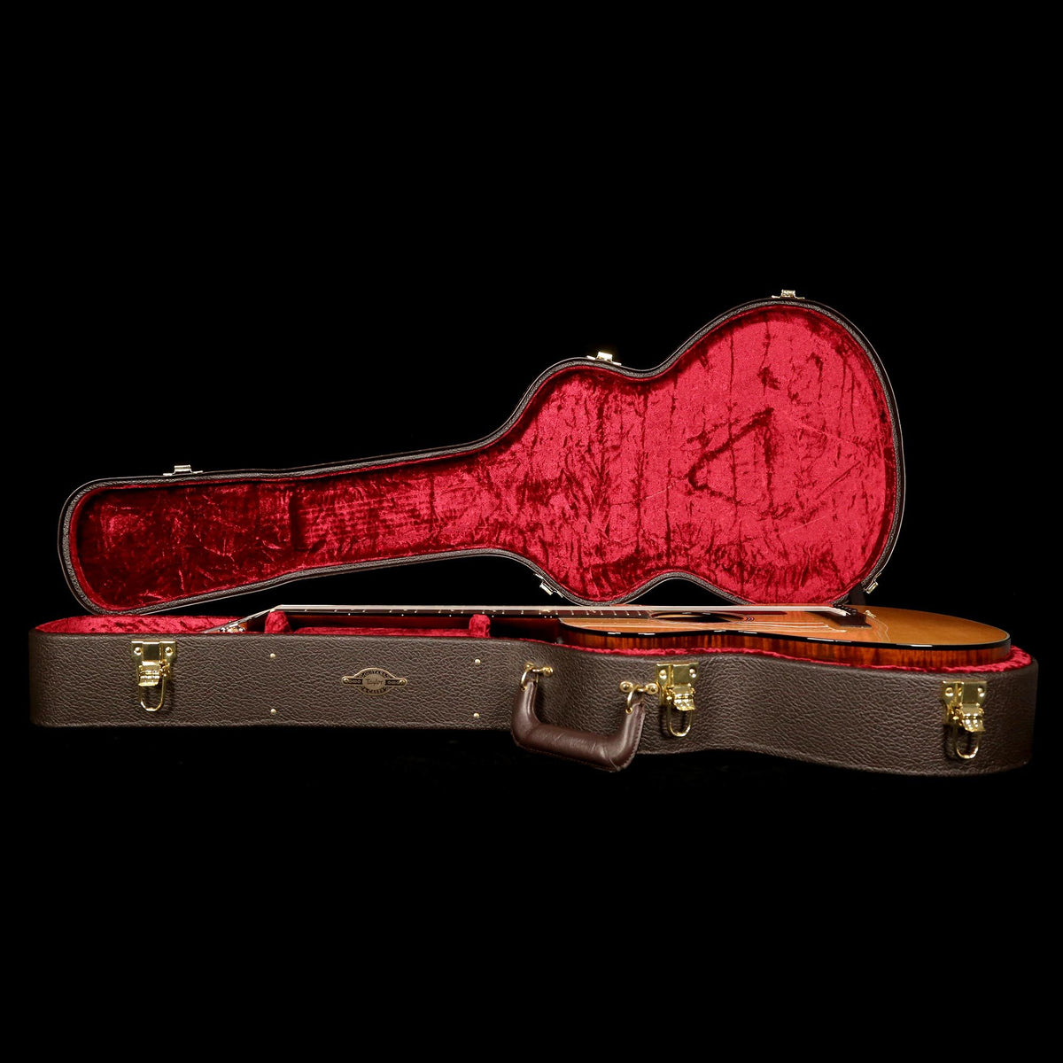 Taylor 612ce 12-Fret Grand Concert Acoustic-Electric 2015 — 8