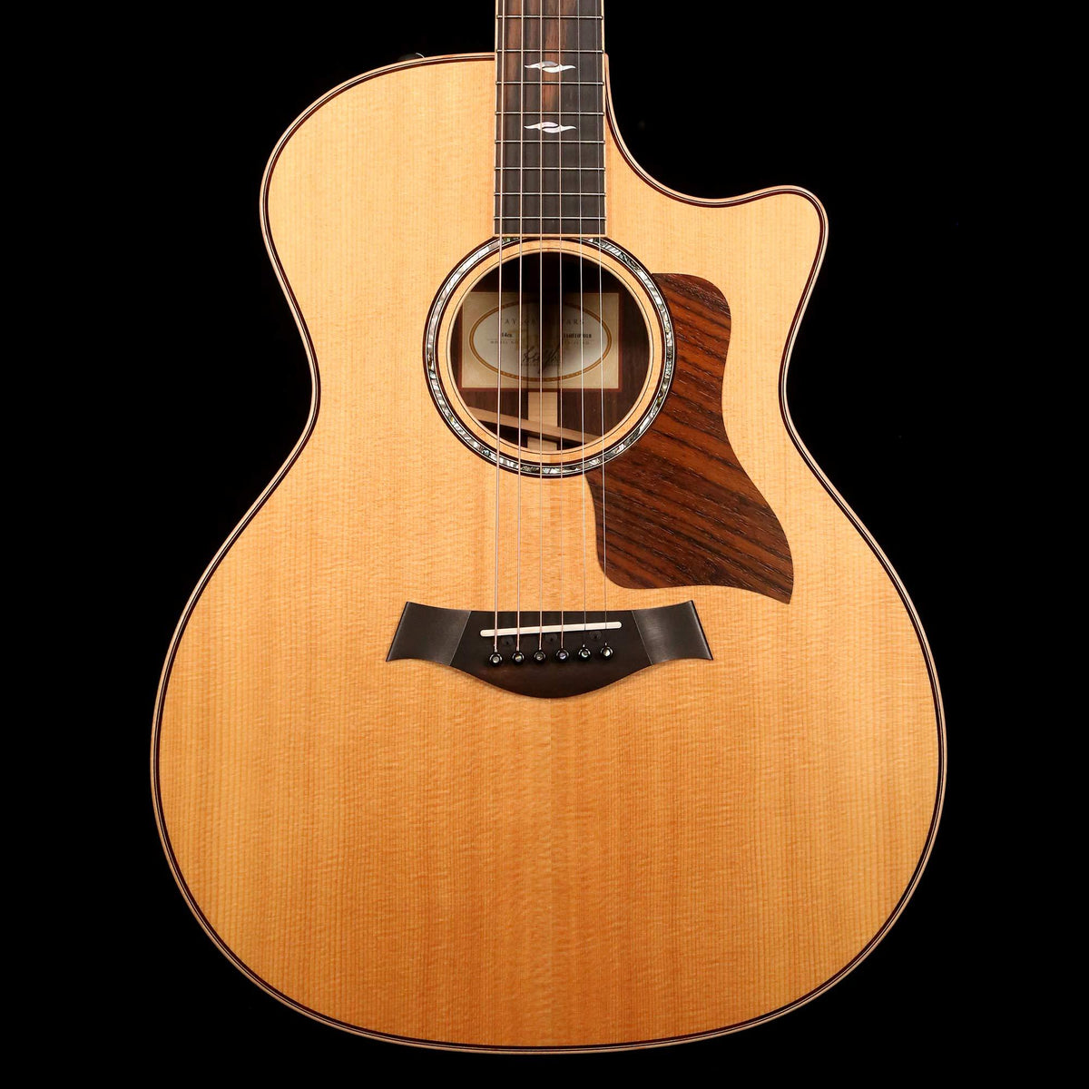 Taylor 814ce Grand Auditorium Acoustic-Electric 2017 — 1