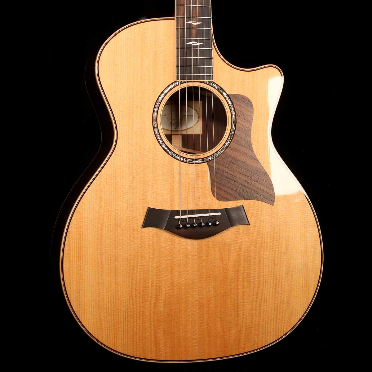 Taylor 814ce Grand Auditorium Acoustic-Electric 2017 — 5