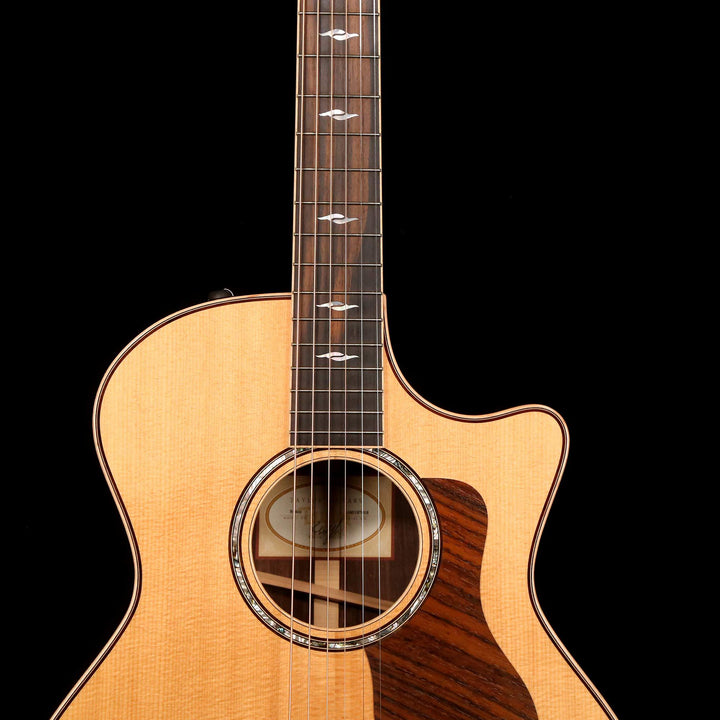 Taylor 814ce Grand Auditorium Acoustic-Electric 2017