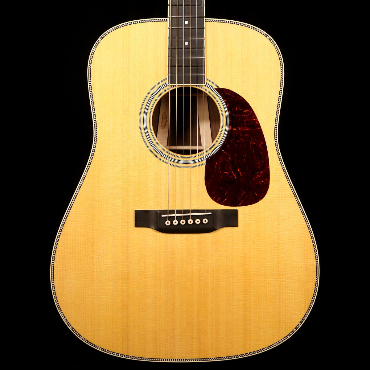 Martin HD-35 Dreadnought Acoustic Natural 2018 — 1