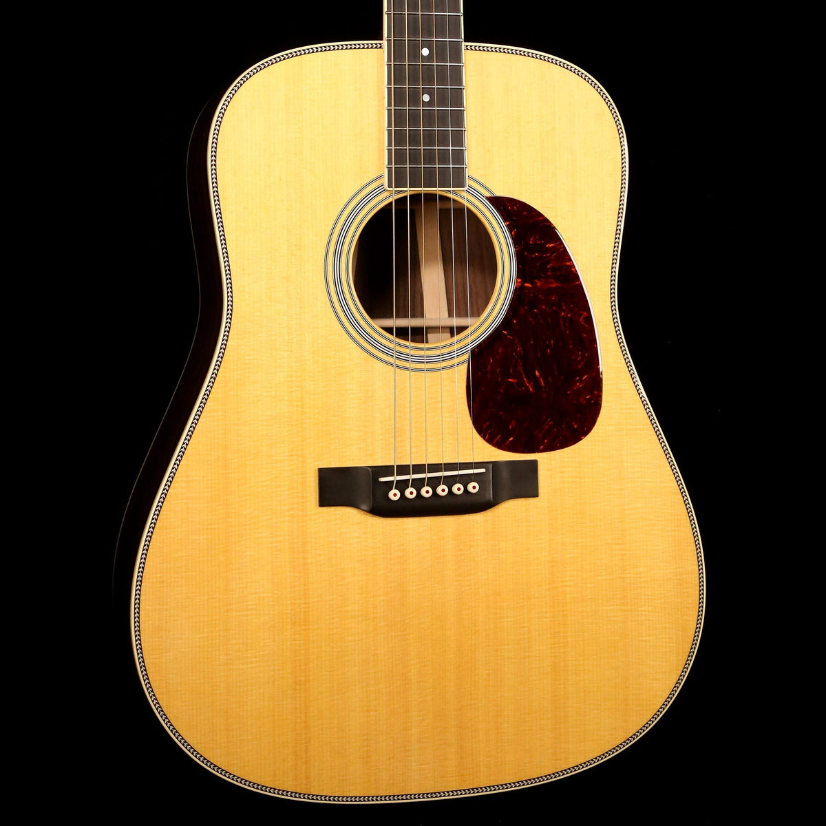 Martin HD-35 Dreadnought Acoustic Natural 2018 — 6