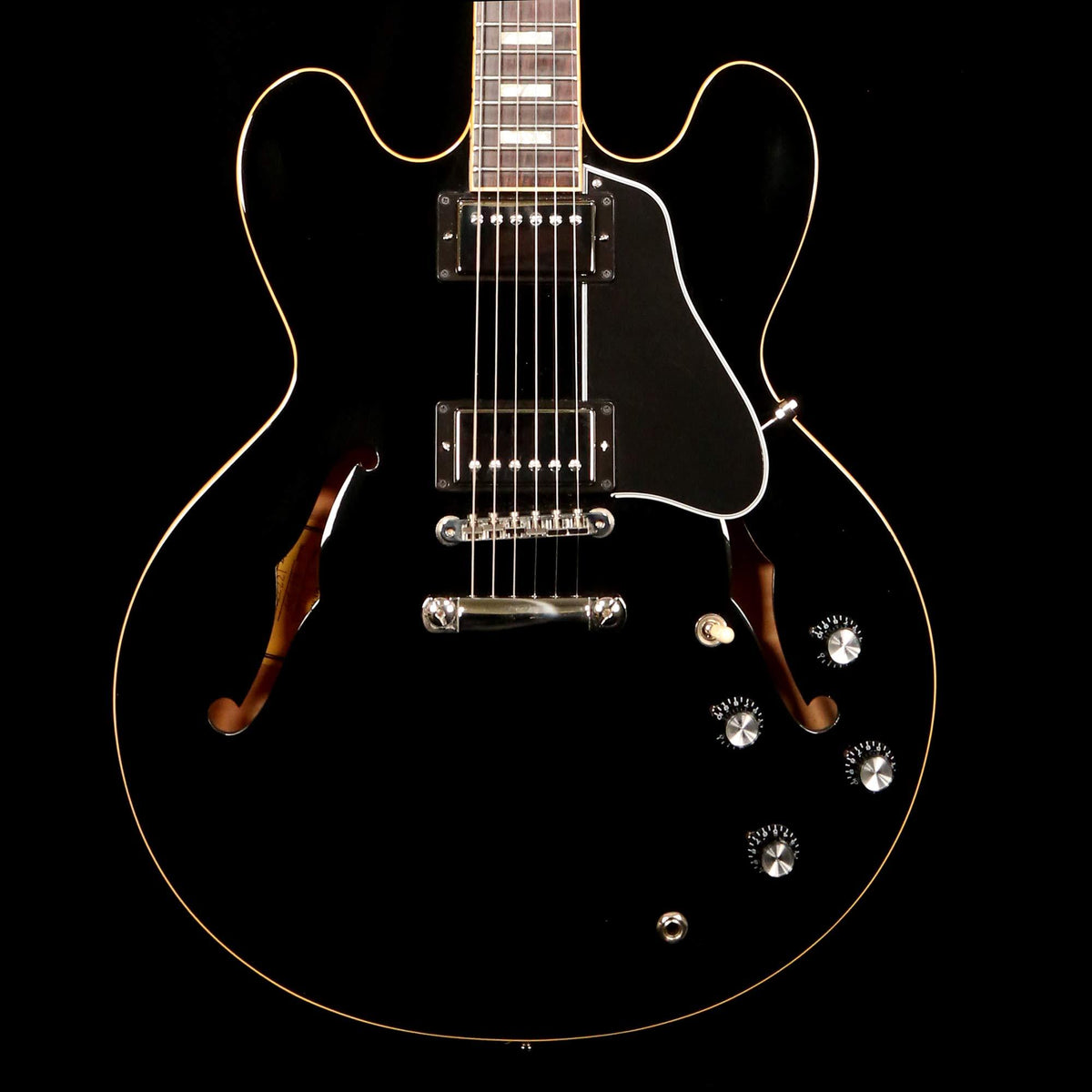 Gibson ES-335 Traditional Ebony 2017 — 1