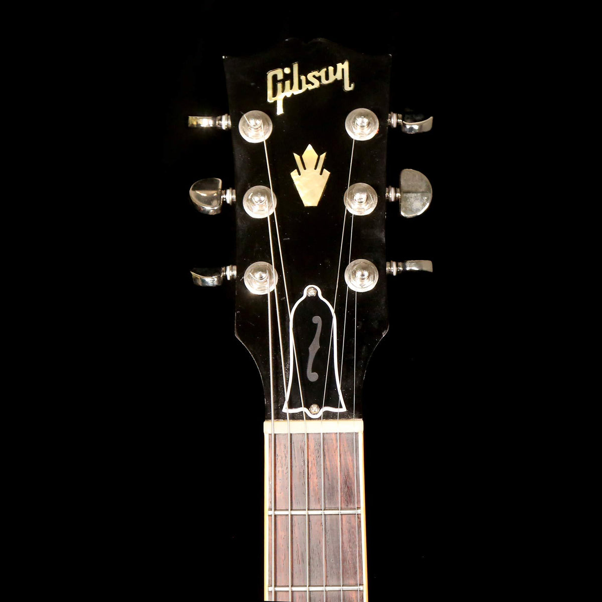 Gibson ES-335 Traditional Ebony 2017 — 4