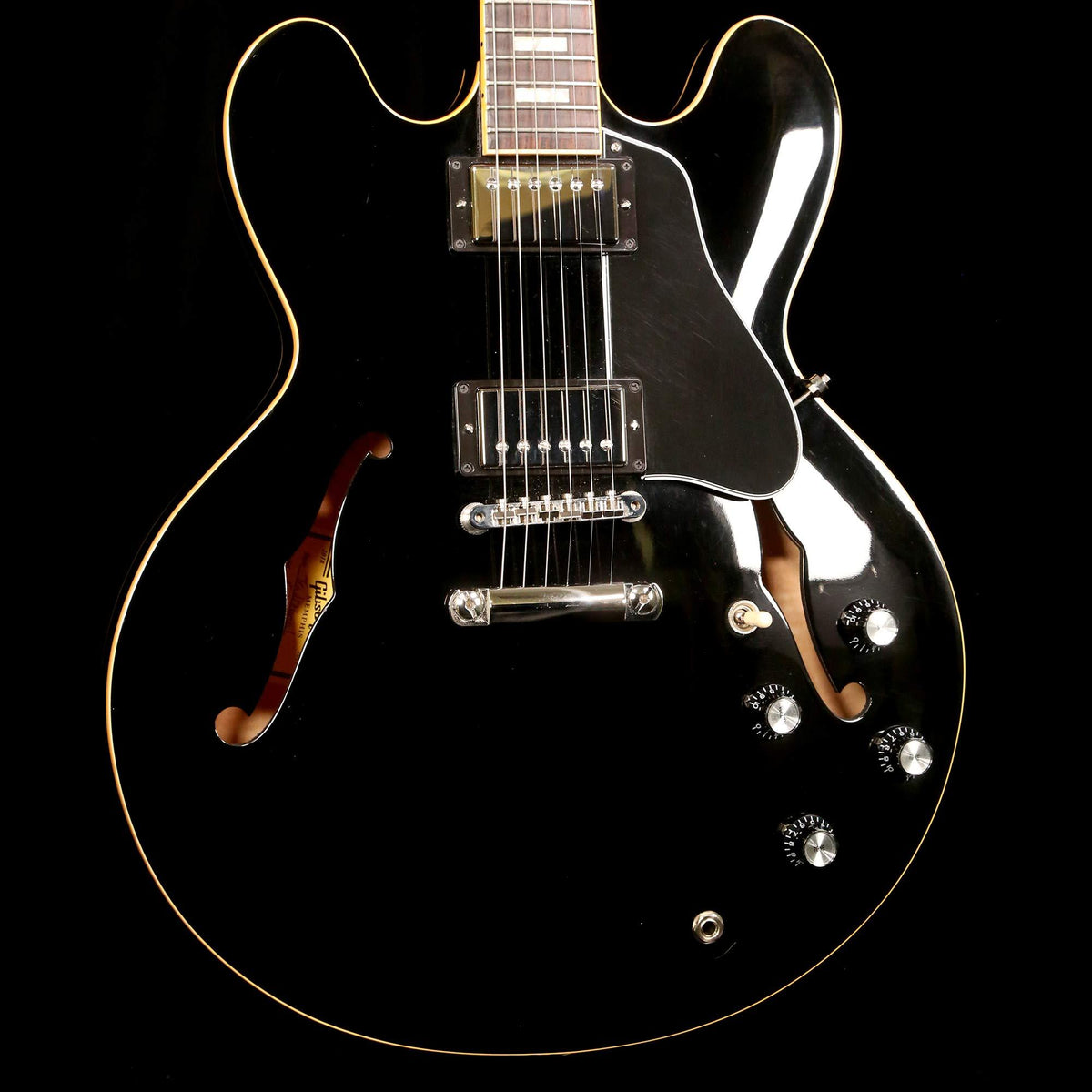 Gibson ES-335 Traditional Ebony 2017 — 5