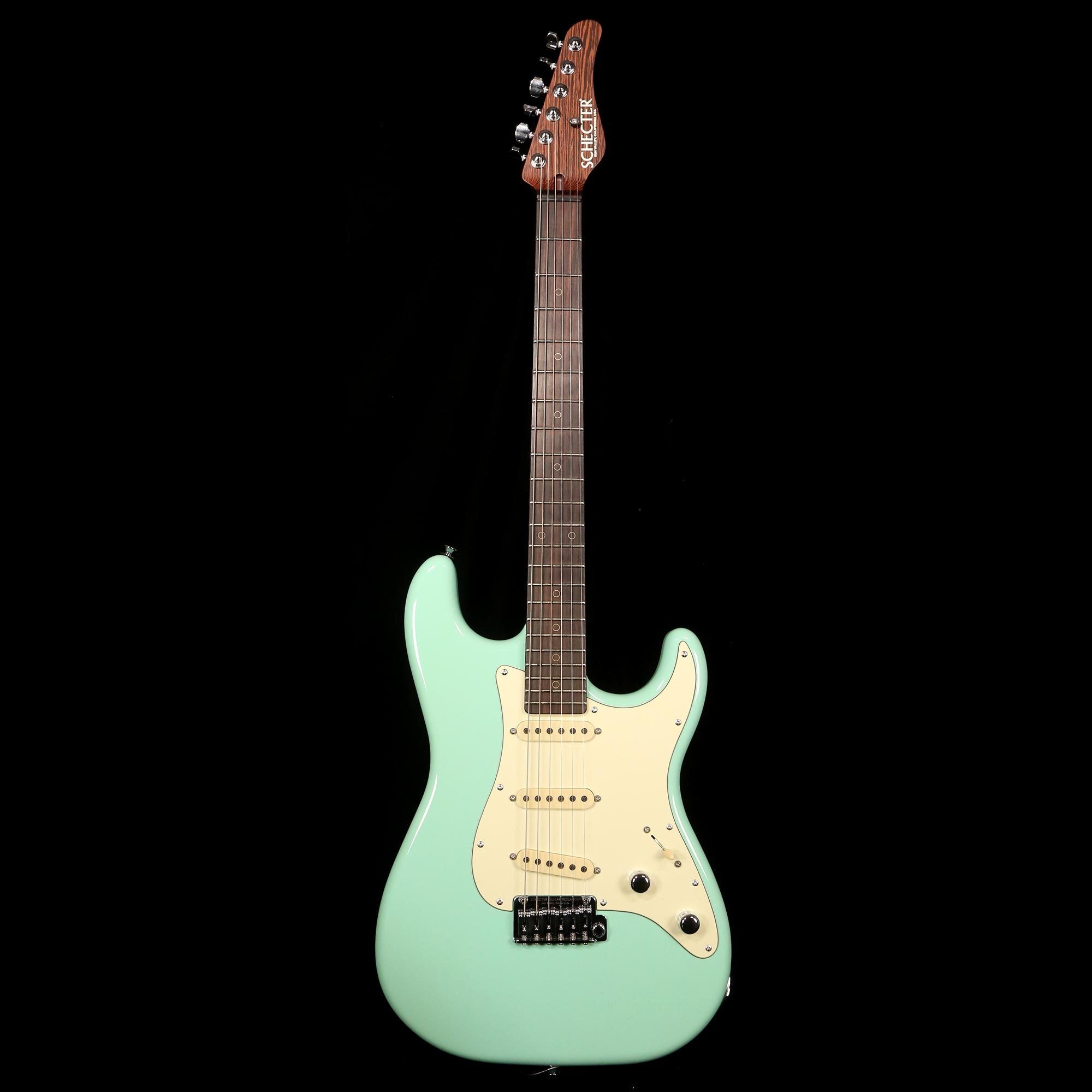 Schecter USA Nick Johnston Signature Atomic Green | The Music Zoo