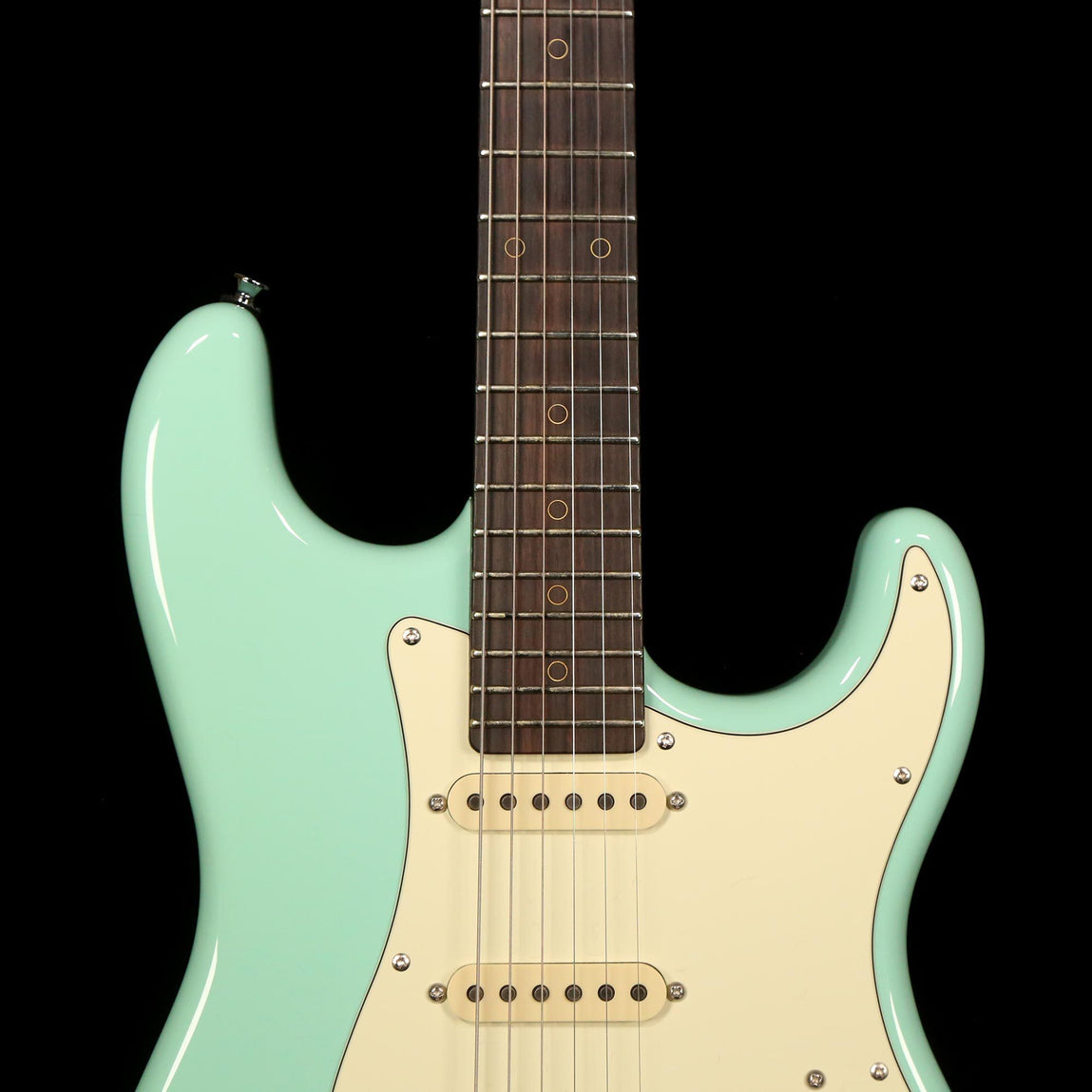 Schecter USA Nick Johnston Signature Atomic Green | The Music Zoo