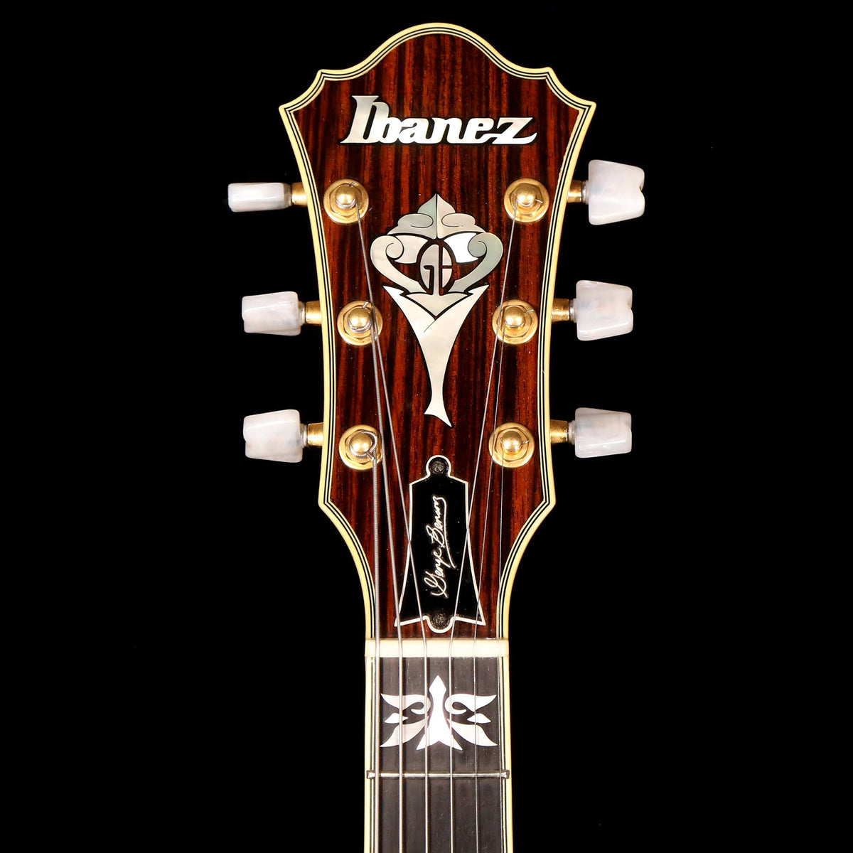 Ibanez George Benson GB-100 Hollowbody 1996 — 4