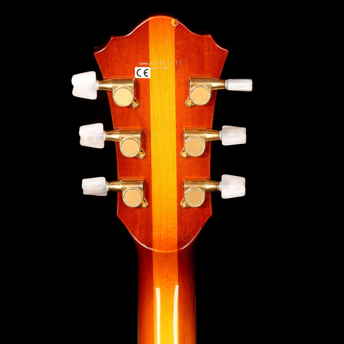 Ibanez George Benson GB-100 Hollowbody 1996 — 5