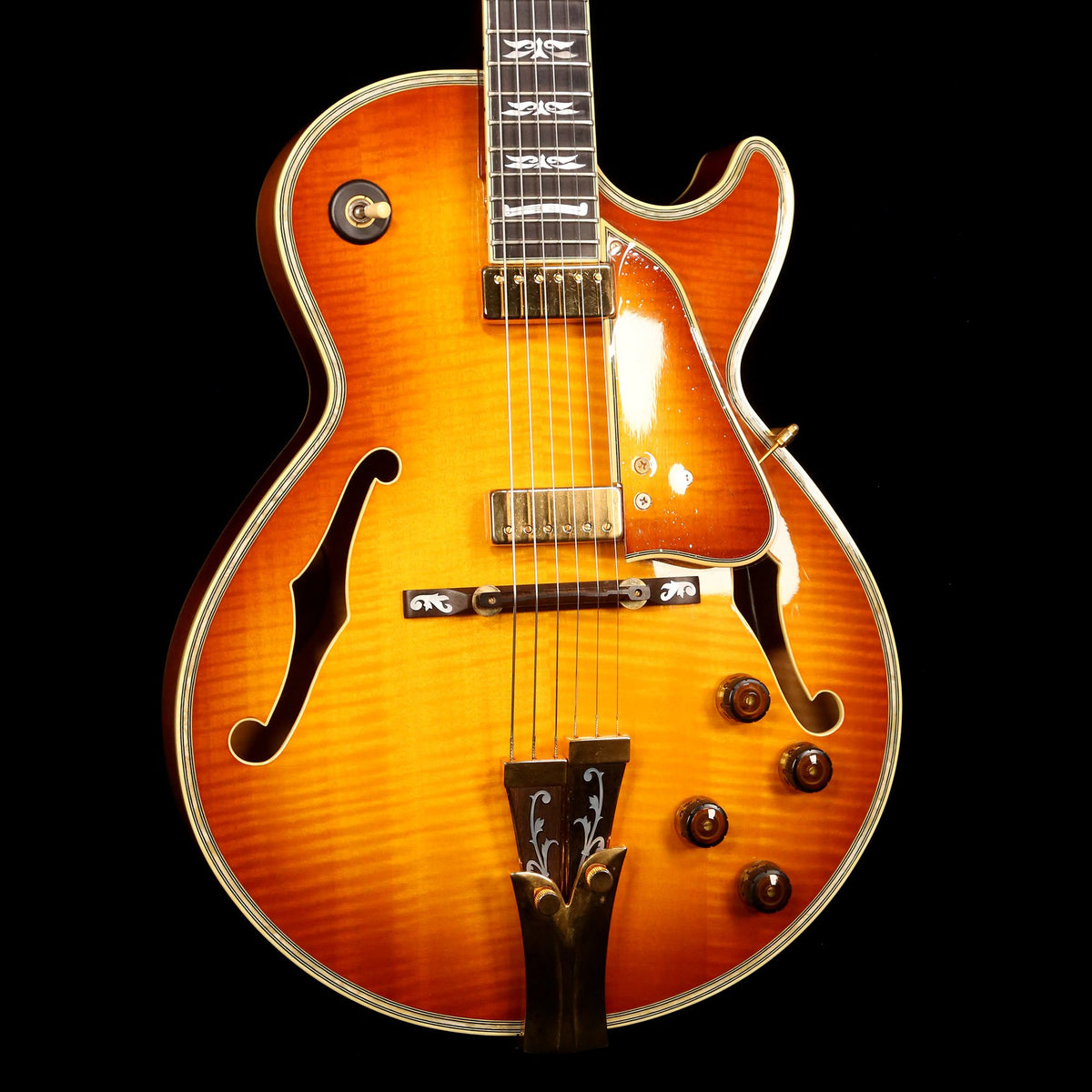 Ibanez George Benson GB-100 Hollowbody 1996 — 6