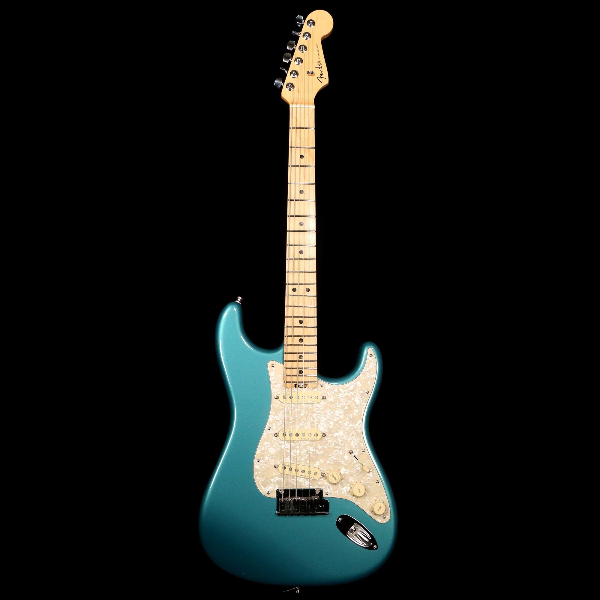 Fender American Elite Stratocaster Ocean Turquoise 2017 | The