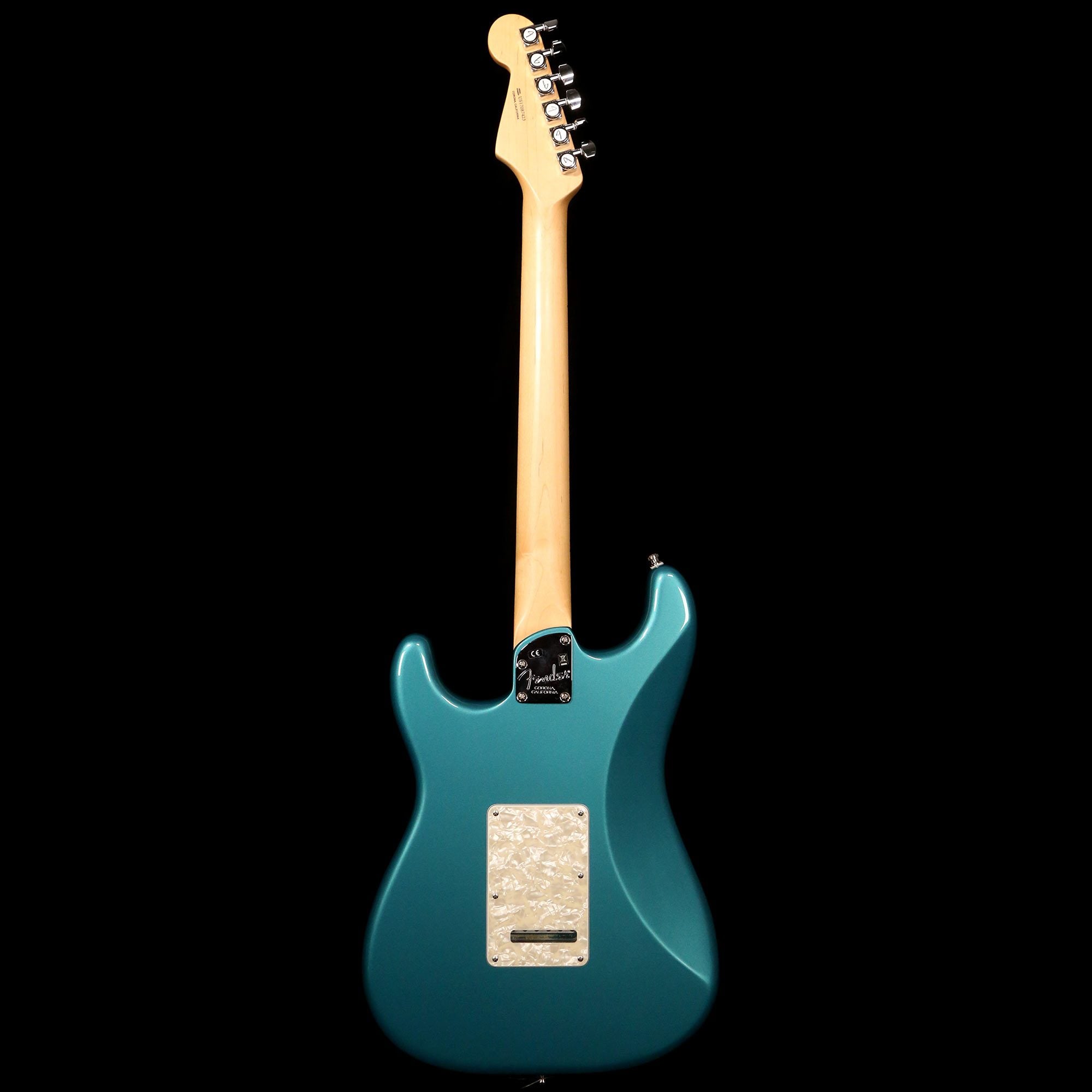 Fender American Elite Stratocaster Ocean Turquoise 2017 | The