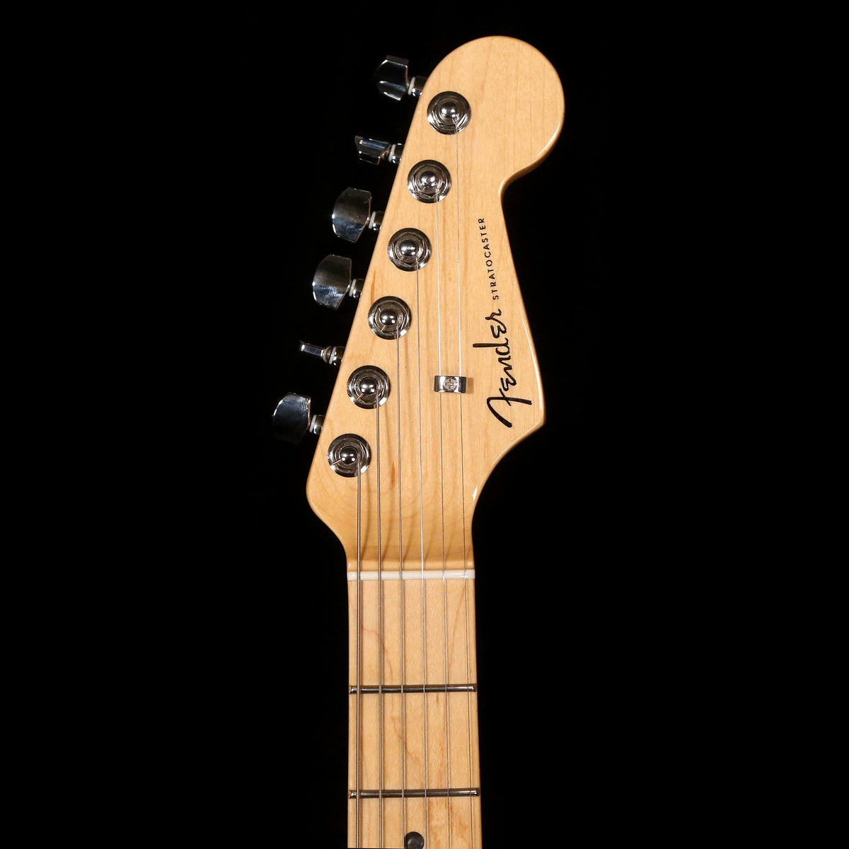 Fender American Elite Stratocaster Ocean Turquoise 2017 — 4
