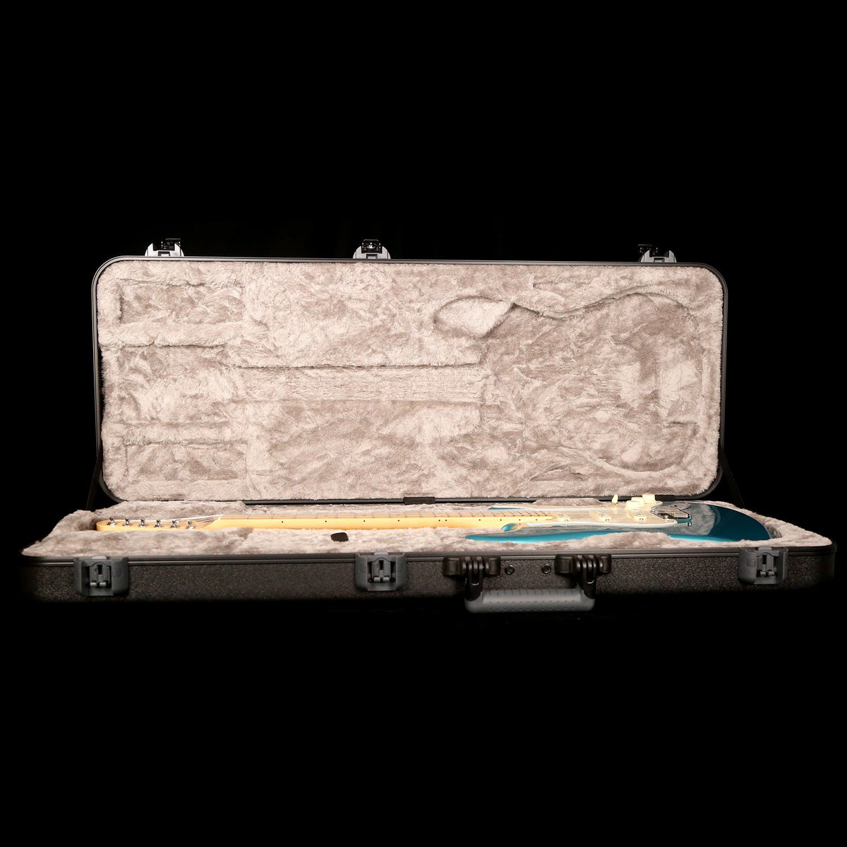 Fender American Elite Stratocaster Ocean Turquoise 2017 — 7