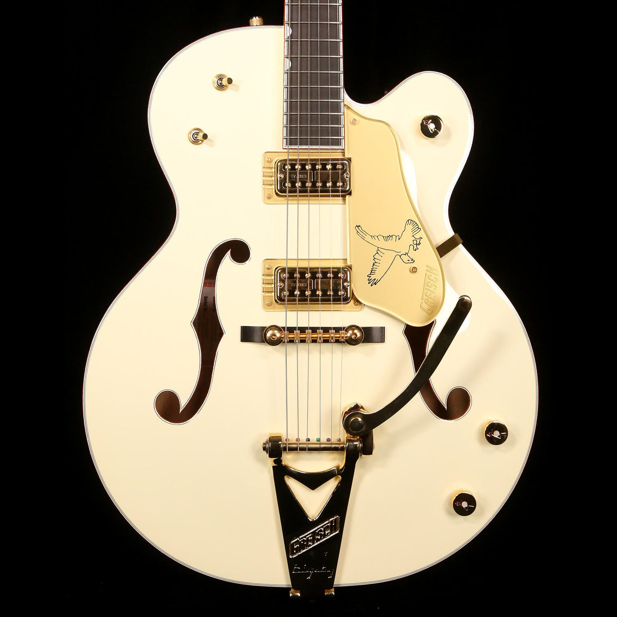 Gretsch G6136T-59GE Vintage Select 1959 Falcon Vintage White 2019 — 1