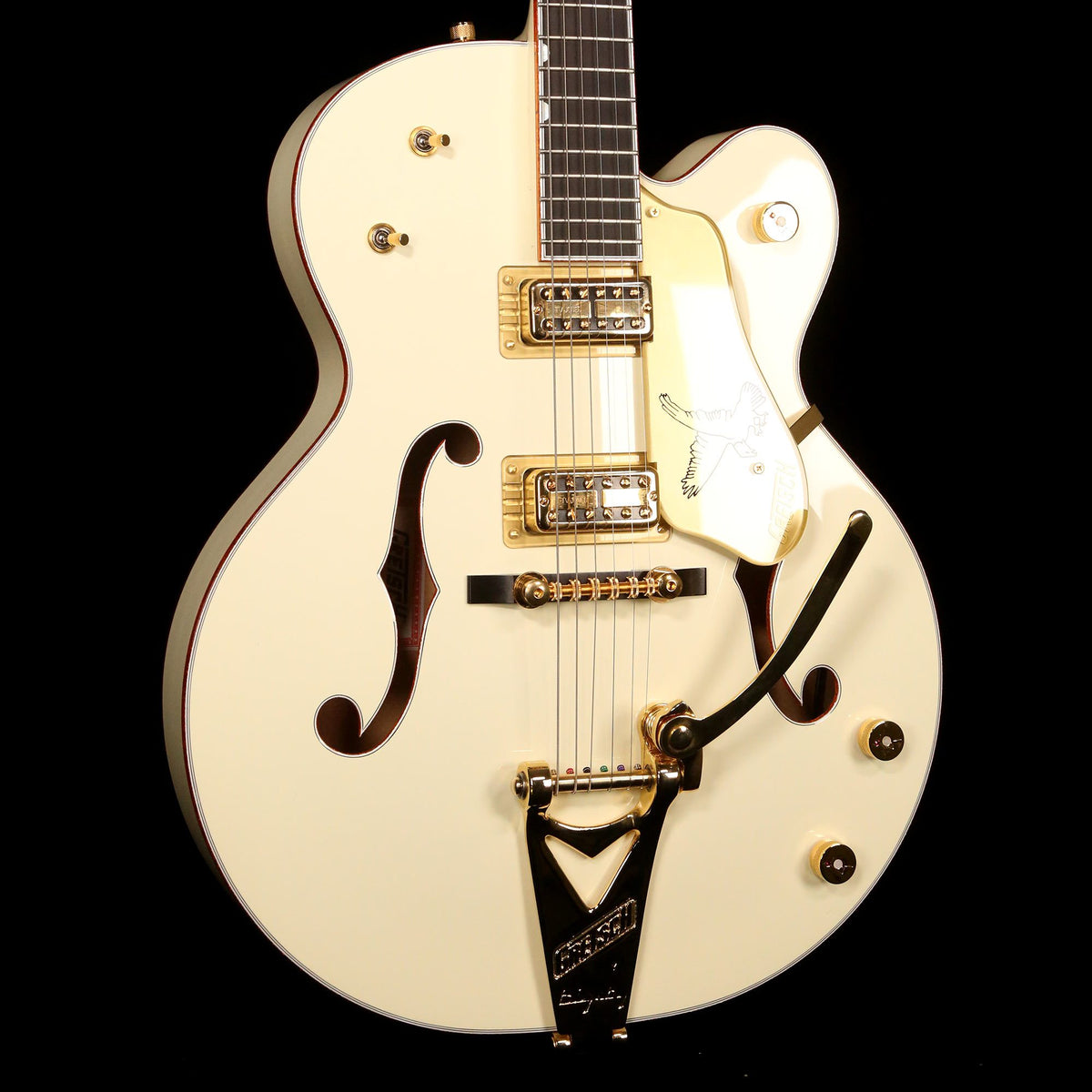 Gretsch G6136T-59GE Vintage Select 1959 Falcon Vintage White 2019 — 6