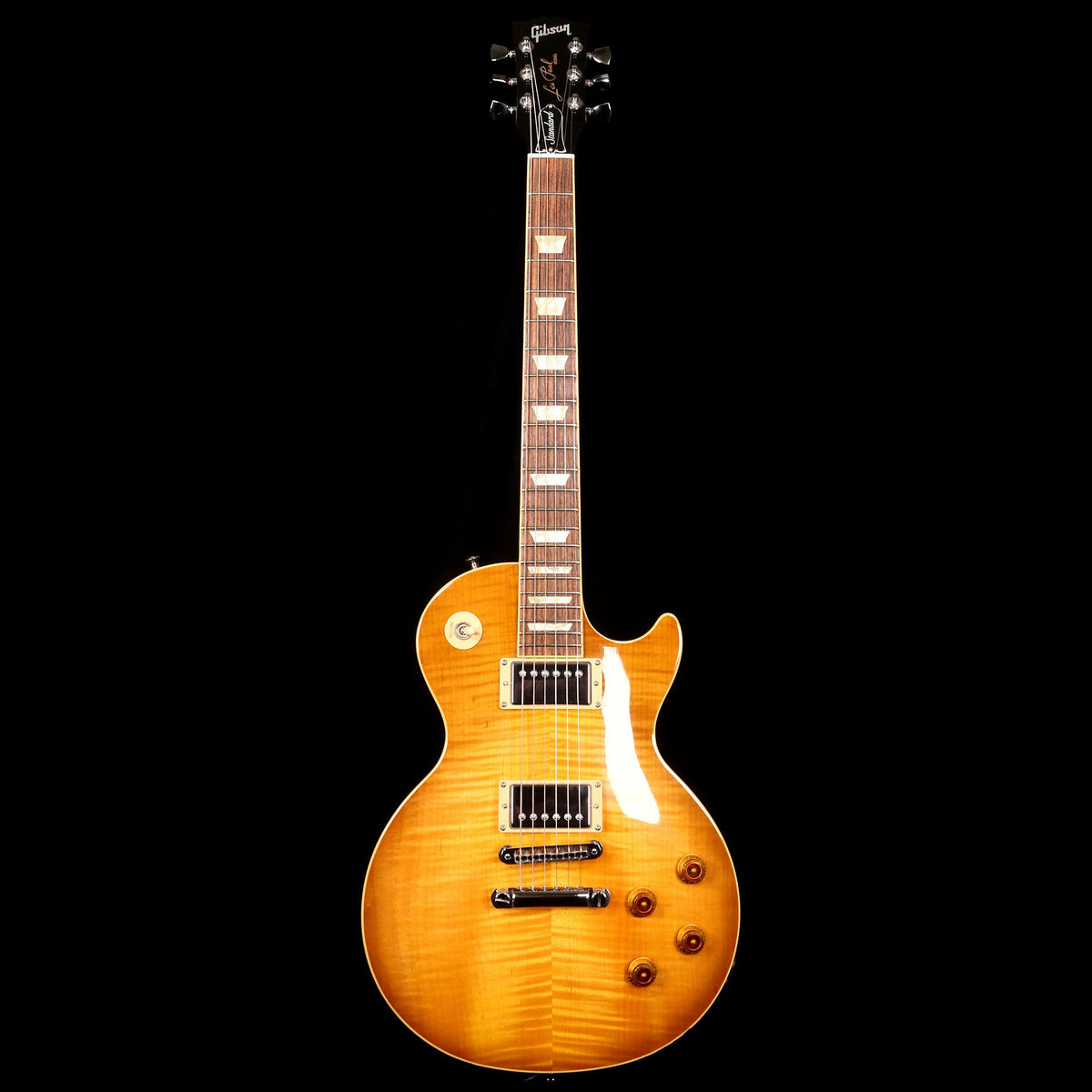 Gibson Les Paul Standard Professional Premium Honey Burst 2008 — 2