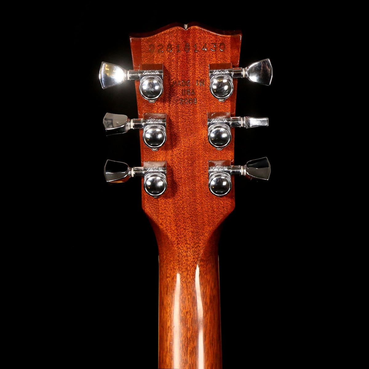 Gibson Les Paul Standard Professional Premium Honey Burst 2008 — 5