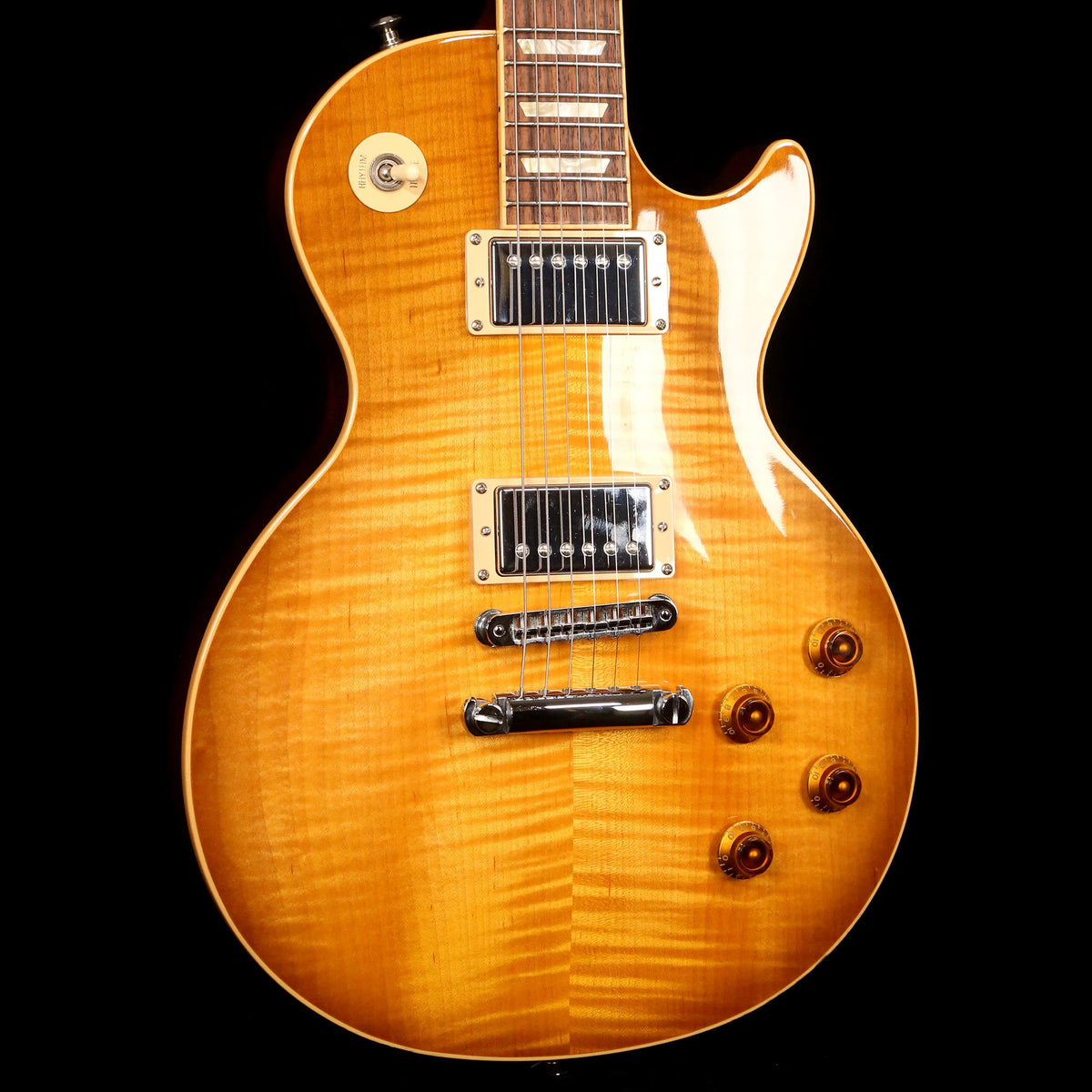 Gibson Les Paul Standard Professional Premium Honey Burst 2008 — 6