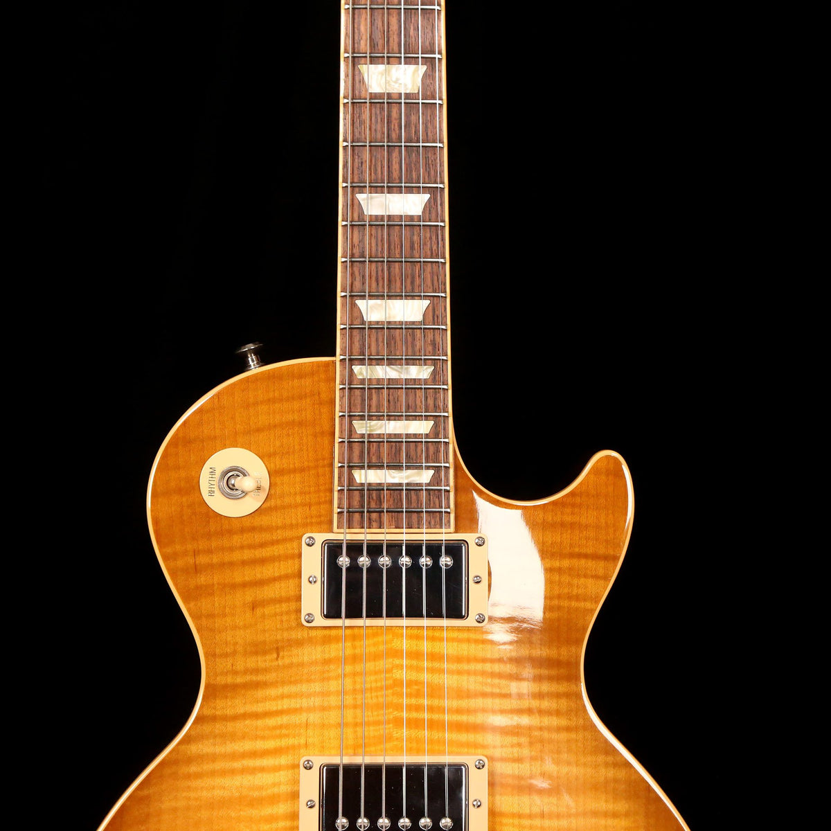Gibson Les Paul Standard Professional Premium Honey Burst 2008 — 7