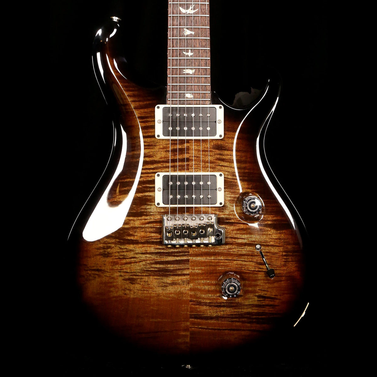 PRS Custom 24 Copperhead Smokewrap Burst 2016 — 1