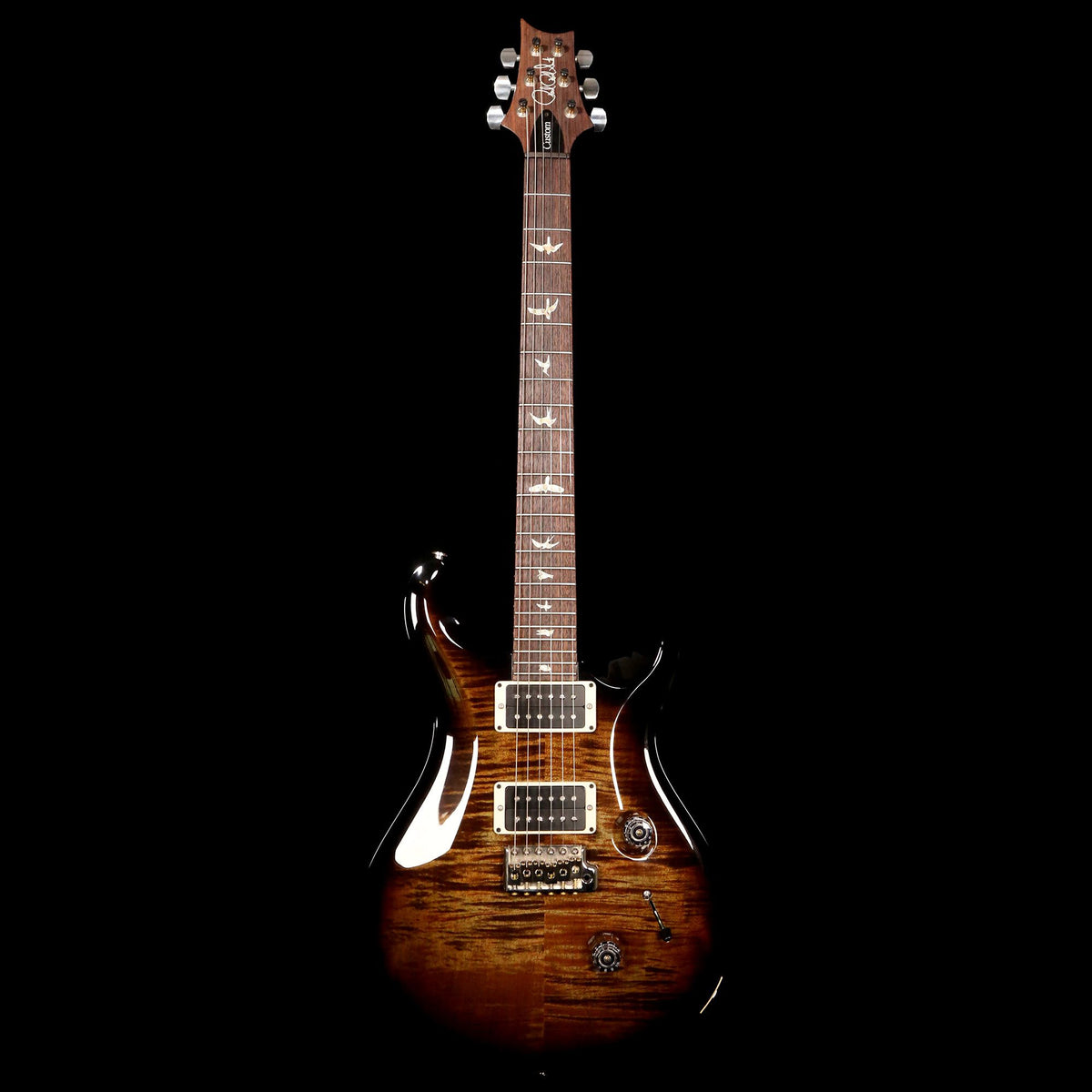 PRS Custom 24 Copperhead Smokewrap Burst 2016 — 2