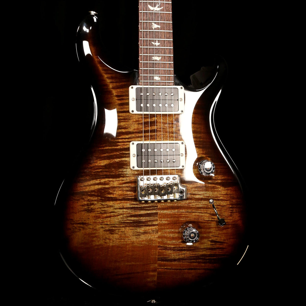 PRS Custom 24 Copperhead Smokewrap Burst 2016 — 6