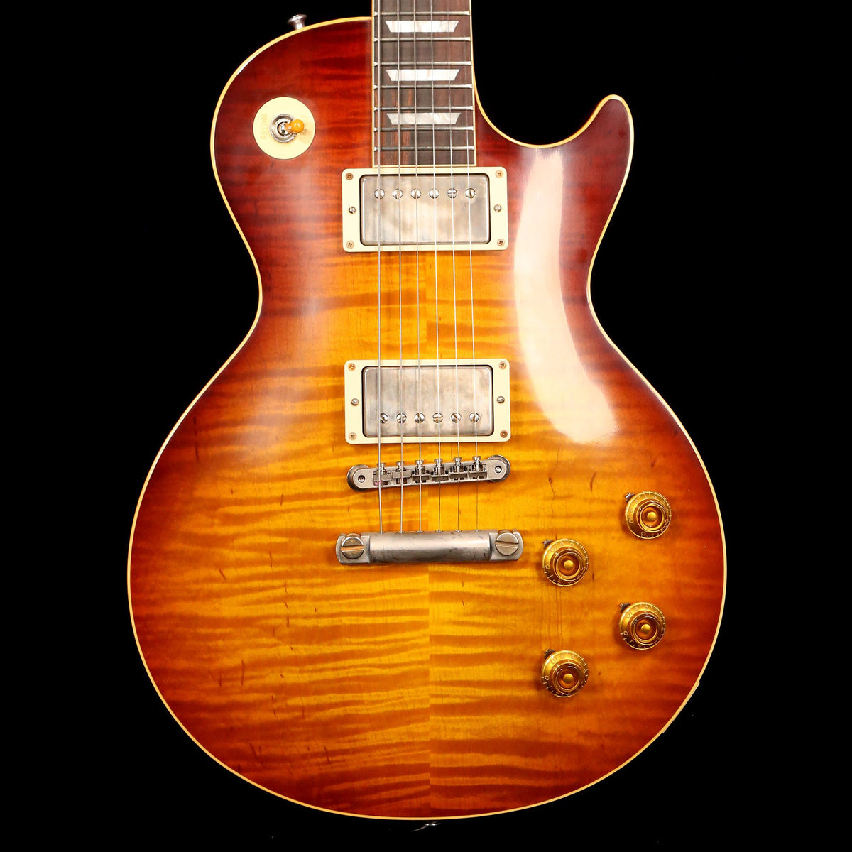 Gibson Custom Shop 1959 Les Paul Reissue Brazilian Rosewood Fretboard VOS Slow Iced Tea Fade 2018 — 1