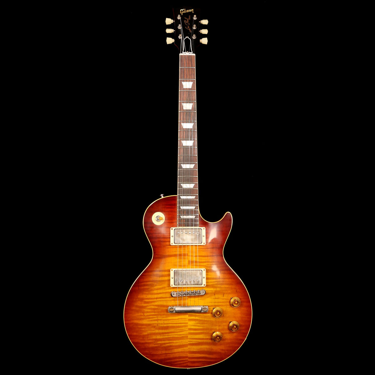 Gibson Custom Shop 1959 Les Paul Reissue Brazilian Rosewood Fretboard VOS Slow Iced Tea Fade 2018 — 2