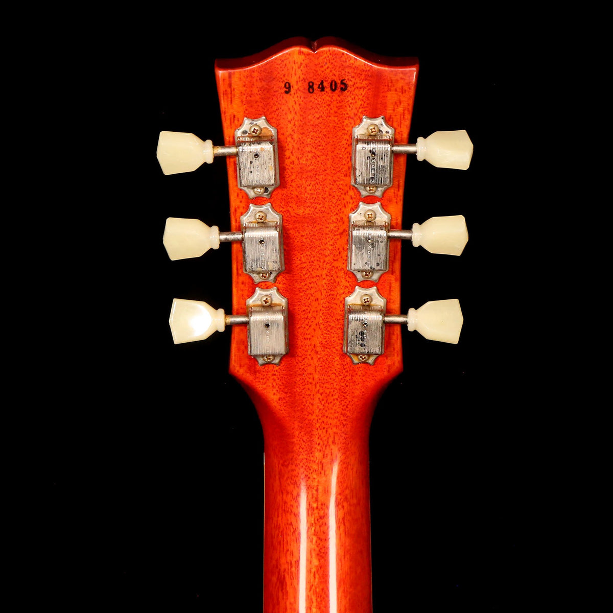 Gibson Custom Shop 1959 Les Paul Reissue Brazilian Rosewood Fretboard VOS Slow Iced Tea Fade 2018 — 4
