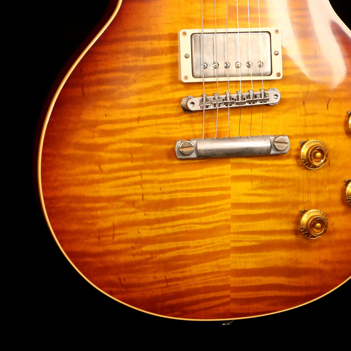 Gibson Custom Shop 1959 Les Paul Reissue Brazilian Rosewood Fretboard VOS Slow Iced Tea Fade 2018 — 5