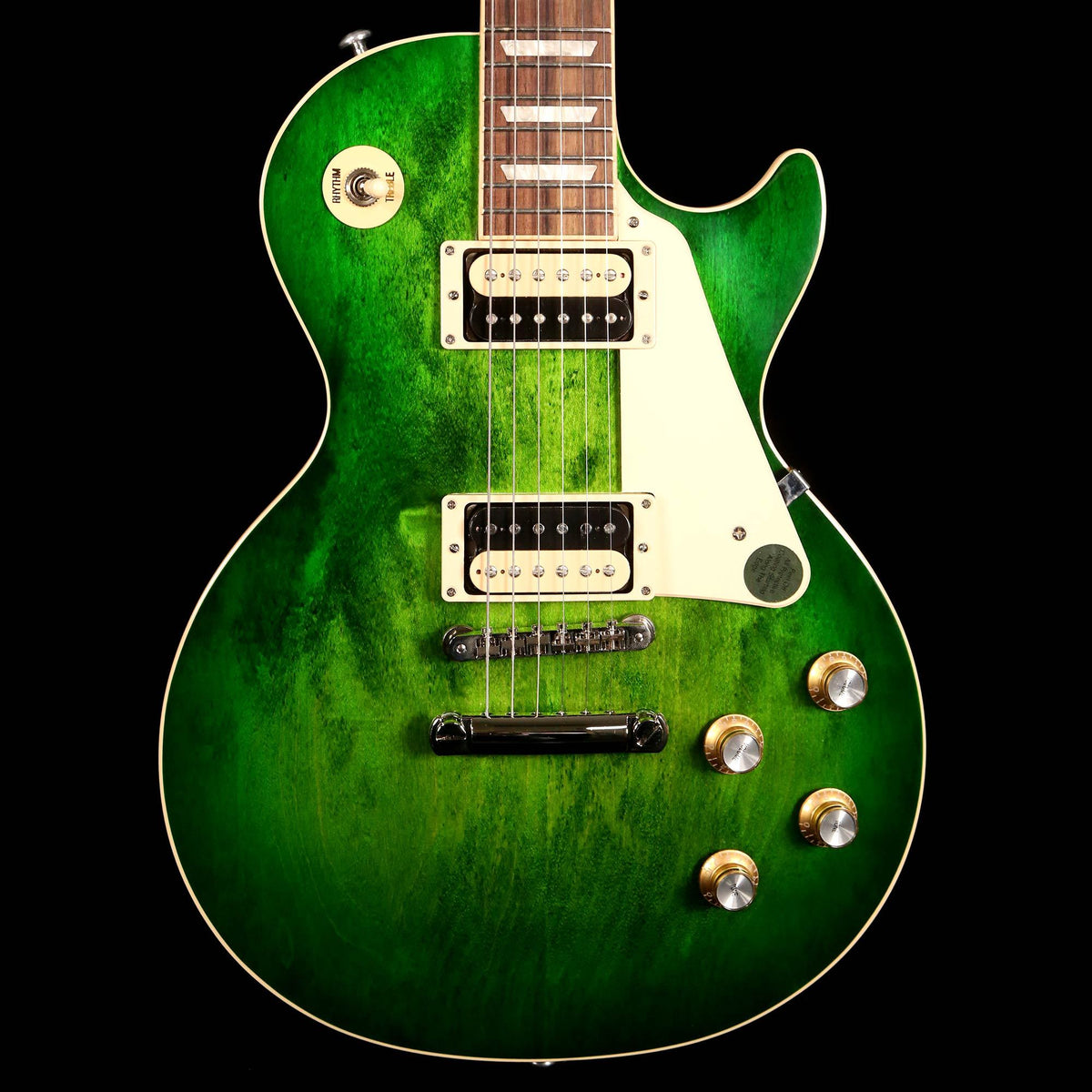 Gibson Les Paul Classic Green Ocean Burst 2019 — 1