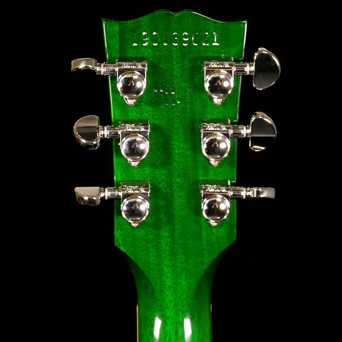 Gibson Les Paul Classic Green Ocean Burst 2019 — 5