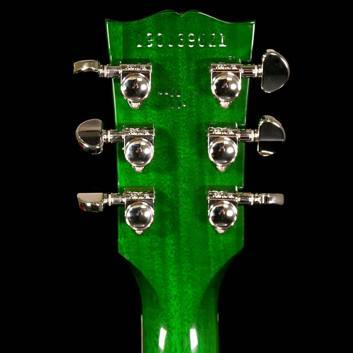 Gibson Les Paul Classic Green Ocean Burst 2019